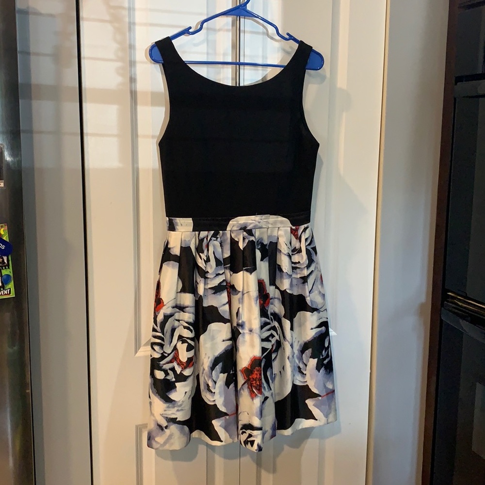 INC International Concepts Floral Dress